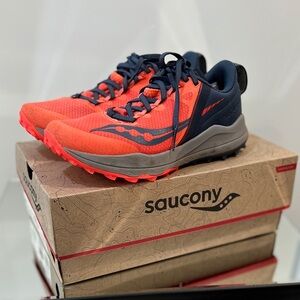 Saucony Xodus Ultra Trail Running Shoes 7.5